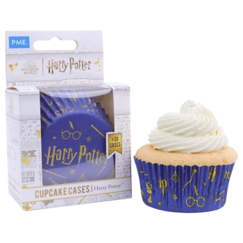 Cupcake Backförmchen - Harry Potter - Welt der Zauberer